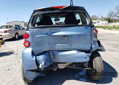 2013 Smart Fortwo Pure z USA, uszkodzony, nr VIN WMEEJ3BA7DK695227